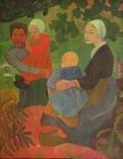 Les jeunes mères (Paul Serusier) - Muzeo.com