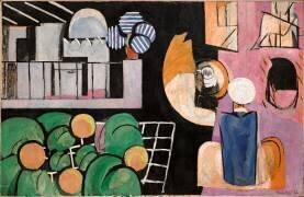 Les Marocains, 1916 (Henri Matisse) - Muzeo.com