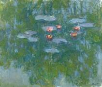 Les Nymphéas (Claude Monet) - Muzeo.com