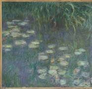 Les Nymphéas : Matin (Claude Monet) - Muzeo.com