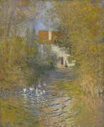 Les oies (Claude Monet) - Muzeo.com