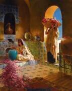 Les parfumeuses (Rudolf Ernst) - Muzeo.com