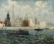 Les Pavillons (Maxime Maufra) - Muzeo.com