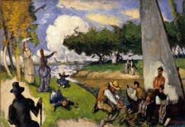 Les pêcheurs (Paul Cézanne) - Muzeo.com