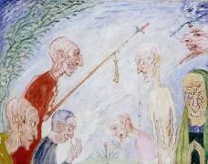 Les Pélerins (James Ensor) - Muzeo.com
