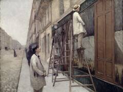 Les peintres (Gustave Caillebotte) - Muzeo.com