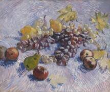 les raisins (Vincent van Gogh) - Muzeo.com