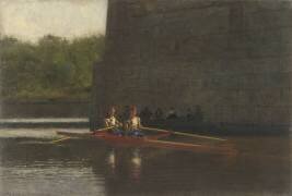Les Rameurs (Thomas Eakins) - Muzeo.com