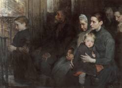 Les résignés (Henri Jules Jean Geoffroy) - Muzeo.com