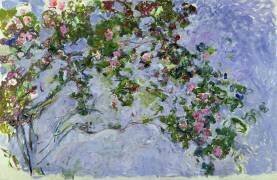 Les Roses (Claude Monet) - Muzeo.com