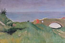 Les ruines (Félix Vallotton) - Muzeo.com