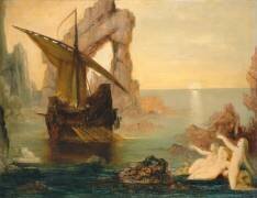 Les Sirènes (Gustave Moreau) - Muzeo.com