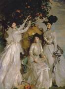 Les soeurs Acheson (John Singer Sargent) - Muzeo.com
