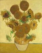 Les Tournesols (Vincent van Gogh) - Muzeo.com