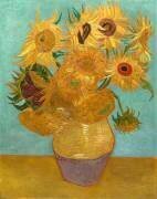 Les Tournesols (Vincent van Gogh) - Muzeo.com