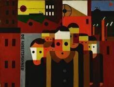 Les travailleurs (Franz Wihelm Seiwert) - Muzeo.com