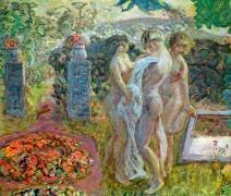 Les trois Grâces (Pierre Bonnard) - Muzeo.com