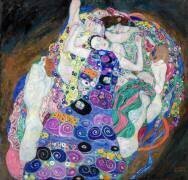 Les vierges (Gustav Klimt) - Muzeo.com