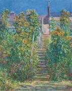 L’Escalier à Vétheuil (Claude Monet) - Muzeo.com