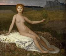 L'Espérance (Pierre Puvis de Chavannes) - Muzeo.com