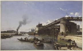 L'Estacade (Johan Barthold Jongkind) - Muzeo.com