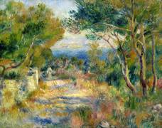 L'Estaque (Auguste Renoir) - Muzeo.com