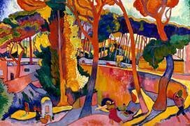 L'Estaque, 1906 (André Derain) - Muzeo.com
