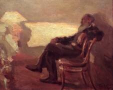 Lev Nikolaevich Tolstoy (Leonid Osipovic Pasternak) - Muzeo.com
