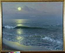 Lever de lune (Guillermo Gomez y Gil) - Muzeo.com