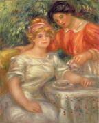 L'heure du thé (Auguste Renoir) - Muzeo.com