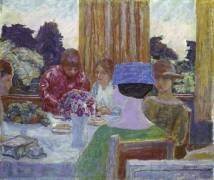 L’Heure du thé (Pierre Bonnard) - Muzeo.com