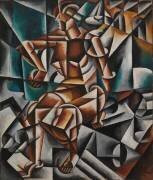 L'homme + l'air + l'espace (Lioubov Popova) - Muzeo.com