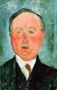 L'homme au monocle (Amedeo Modigliani) - Muzeo.com