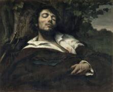 L'homme blessé (Gustave Courbet) - Muzeo.com