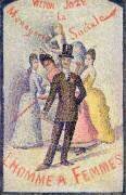 L'Homme à femmes (Georges Seurat) - Muzeo.com