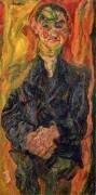 L'homme en bleu (Chaïm Soutine) - Muzeo.com