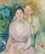 L'hortensia (Berthe Morisot) - Muzeo.com