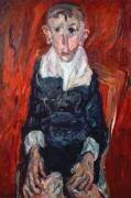L'idiot du village (Chaïm Soutine) - Muzeo.com