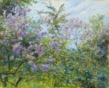 Lilas en Fleurs (Max Slevogt) - Muzeo.com