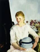 Lillian (George Wesley Bellows) - Muzeo.com
