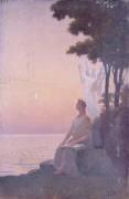l'Inspiration (Alphonse Osbert) - Muzeo.com