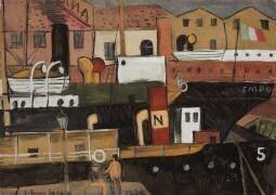 Livourne (Joaquin Torres-Garcia) - Muzeo.com