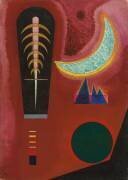 Loosely in Red (Wassily Kandinsky) - Muzeo.com