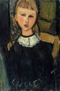 Lucienne (Amedeo Modigliani) - Muzeo.com