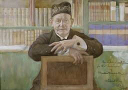 Ludvig Loostrom (Carl Larsson) - Muzeo.com