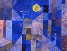 Lune brillante, 1919 (Paul Klee) - Muzeo.com