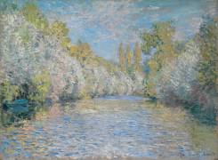 L'Yerres près de Montgeron (Claude Monet) - Muzeo.com