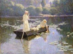 Lys d'étang (Abbott Fuller Graves) - Muzeo.com