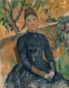 Madame Cézanne (Paul Cézanne) - Muzeo.com