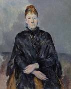 Madame Cezanne (Paul Cézanne) - Muzeo.com